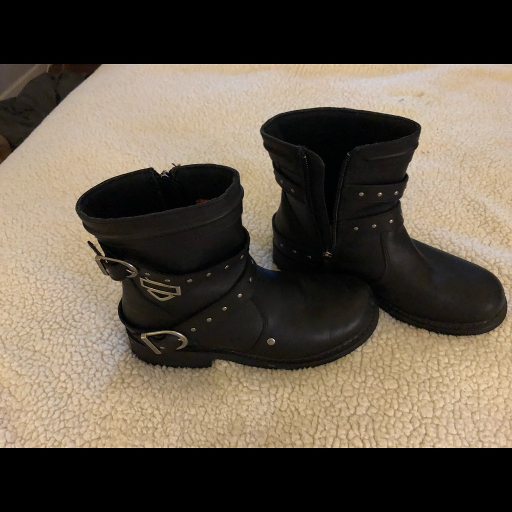 Women’s Harley-Davidson boots